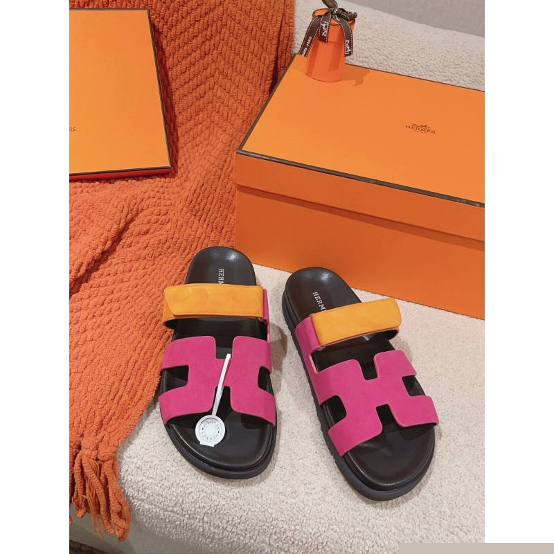 H**mes slippers